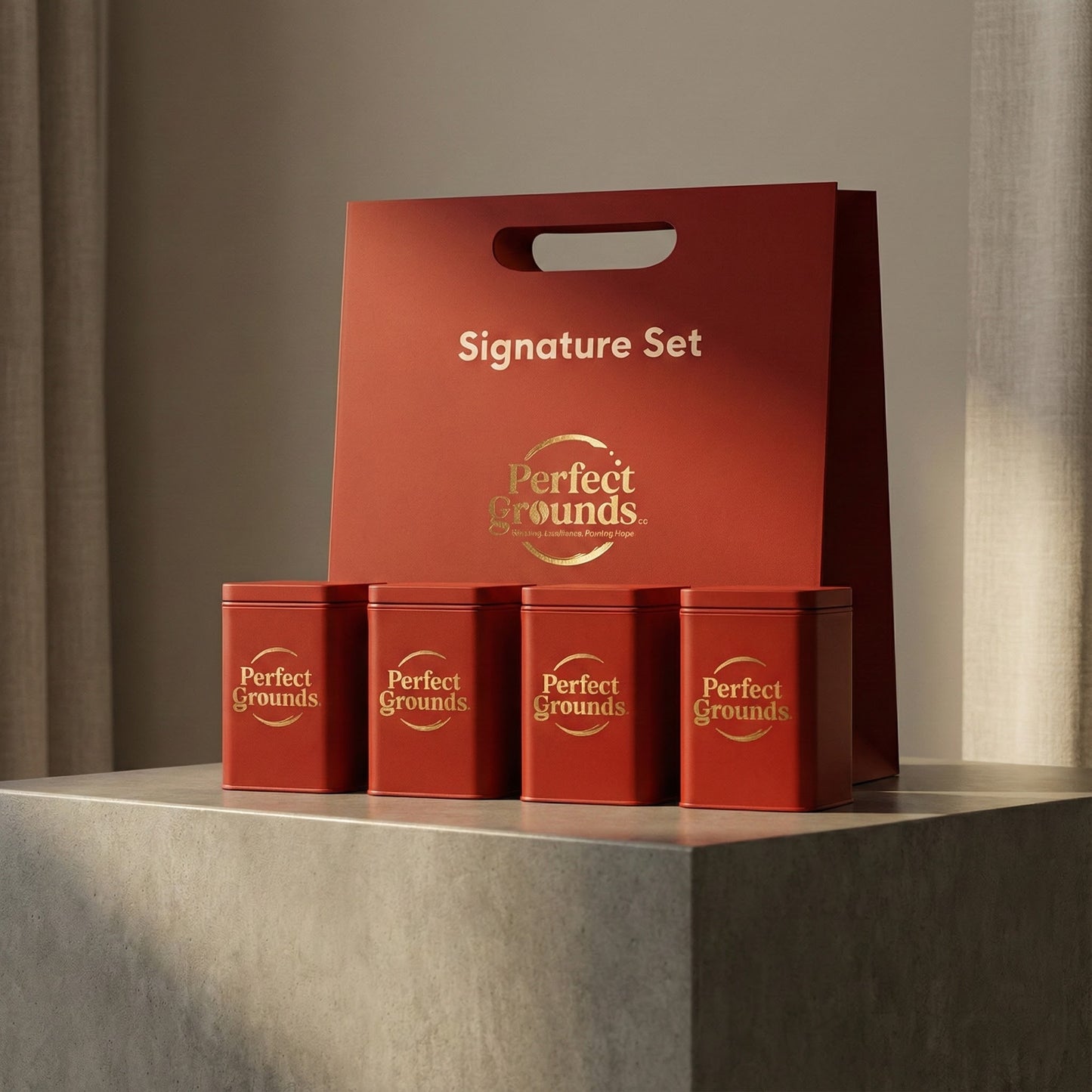 Perfect Ground's Signature Set